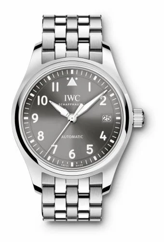 IWC Pilot's Watch 36 Grey / Bracelet IW3240-02 (3240-02, IW324002)